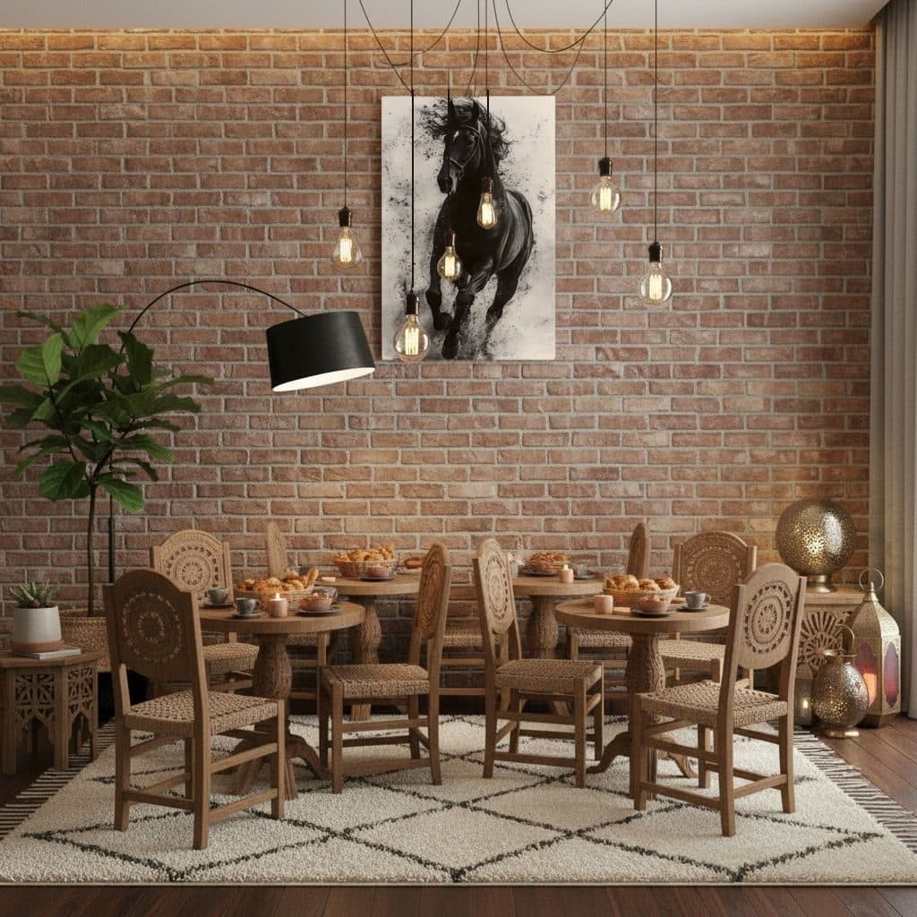 Le Cheval Noir — Café & restaurant