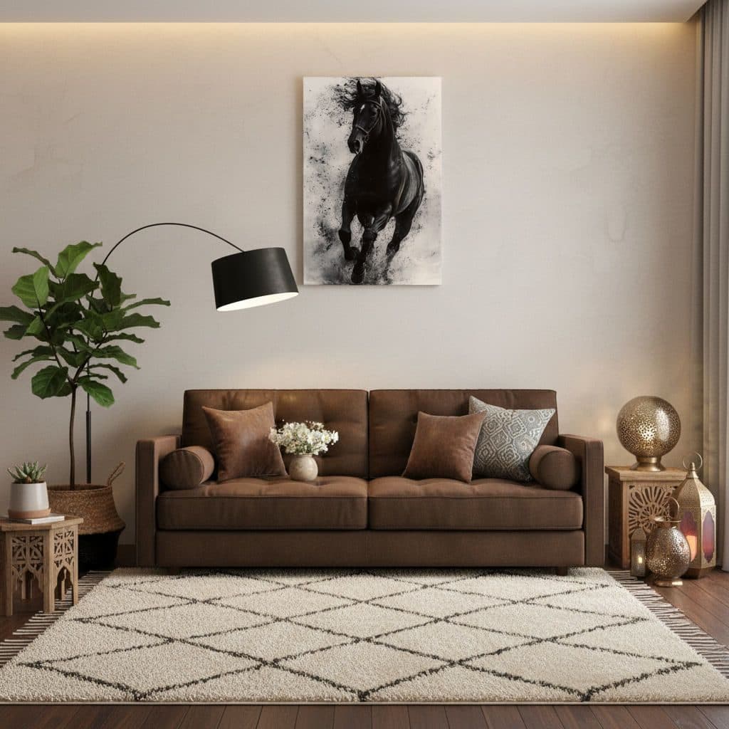 Le Cheval Noir — Salon marocain